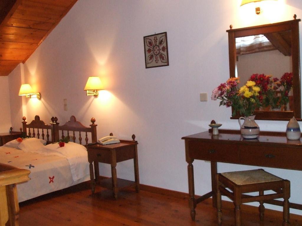 Archontiko Maisonettes アリケス 部屋 写真